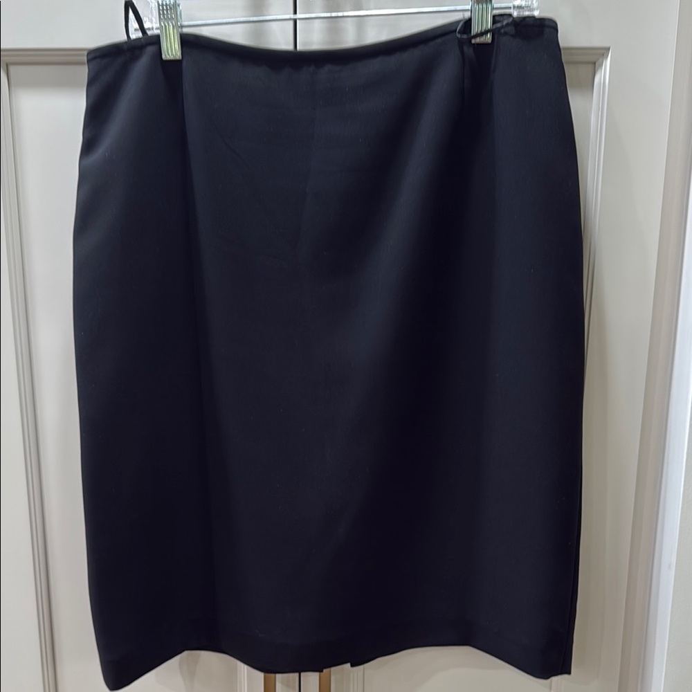 Tahari A.S.L. Elegant Black Women's Skirt sz 14